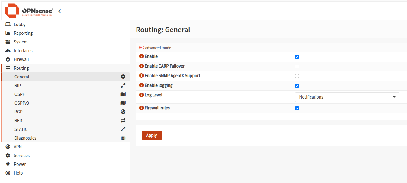 Routing General