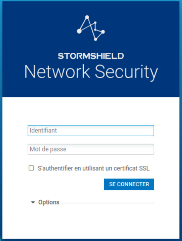 Login firewall
